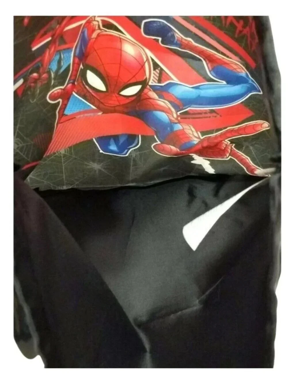 Marvel Spider-Man Carnage Drawstring Backpack Cinch Bag Lightweight Gym Sack NWT